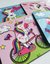 PUZZLE DIDÁCTICO X 4: UNICORNIOS de 2 O 4 PIEZAS - comprar online