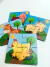 PUZZLE DIDÁCTICO X 4: LA GRANJA de 2 O 4 PIEZAS - KEVEK