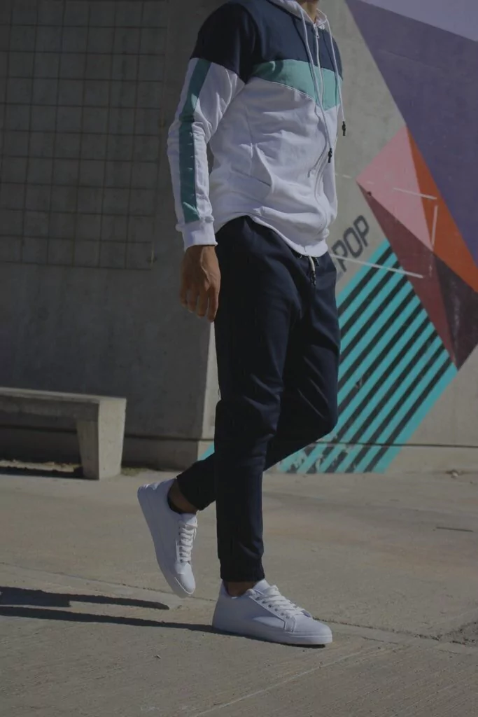 Jogger Gabardina Basic [MARINO]