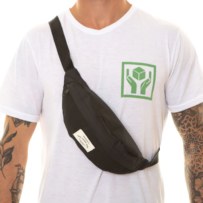 Riñonera Cord VCP Negro