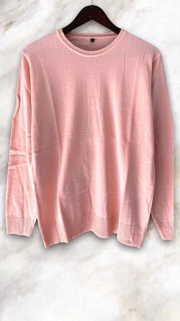 Sweater Basico Lucas [ROSA]