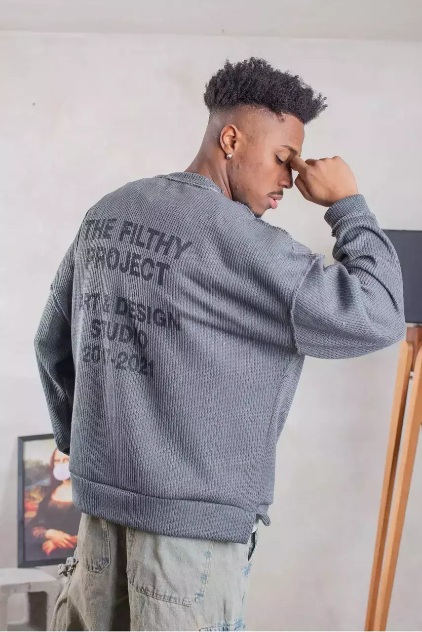 Sweater Boxy Studio