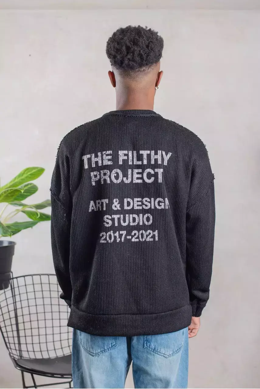 Sweater Boxy Studio