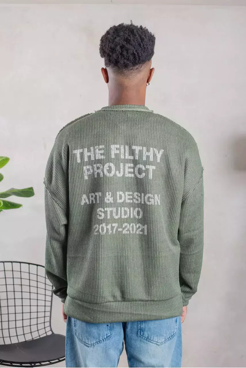 Sweater Boxy Studio