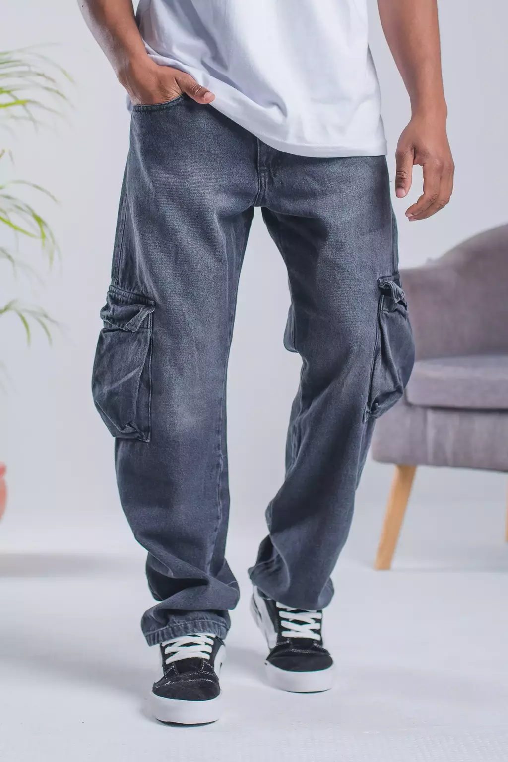 Jean Baggy Cargo