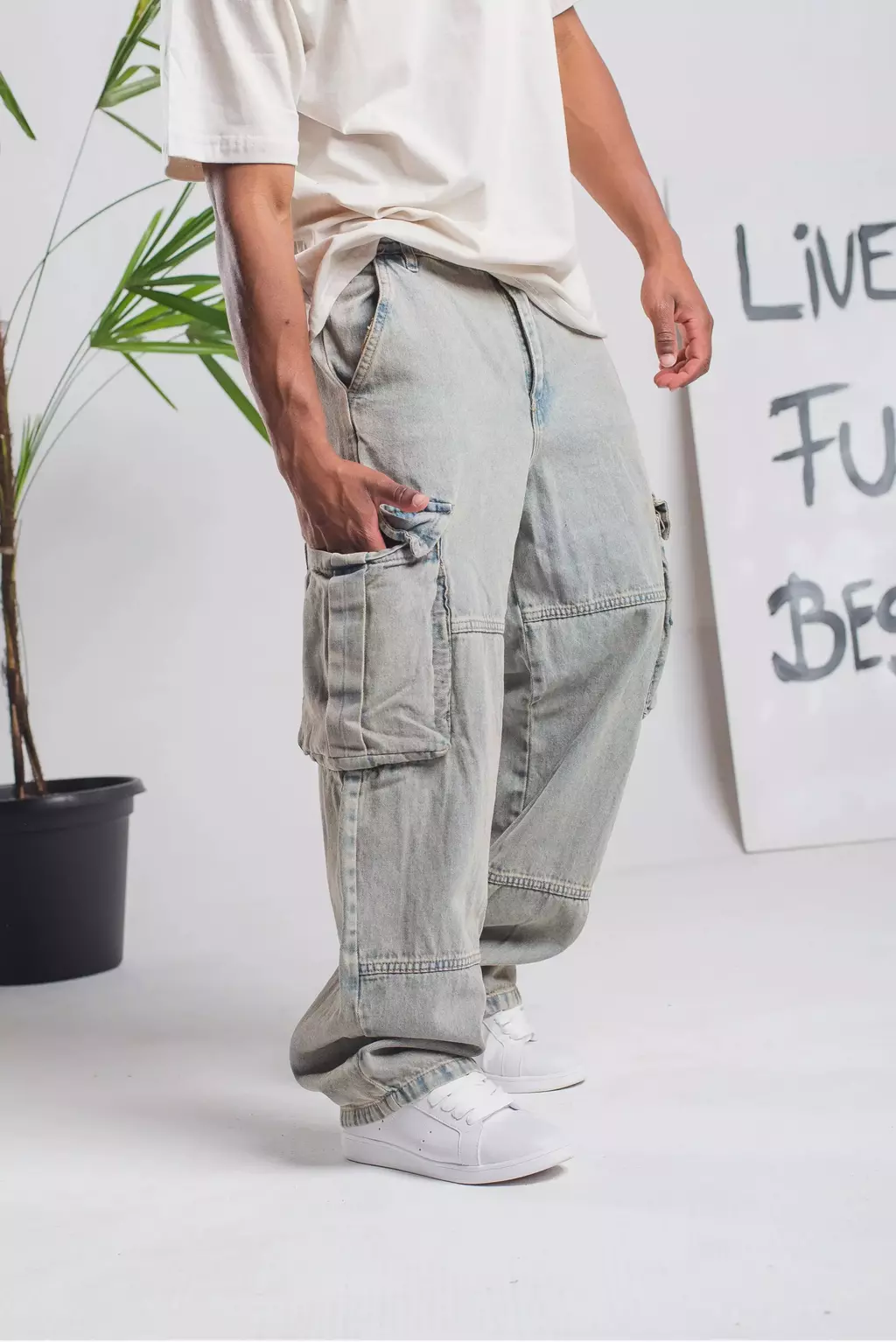 Jean Baggy Cargo