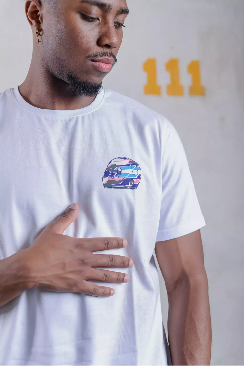Remera Casco | Regular Fit