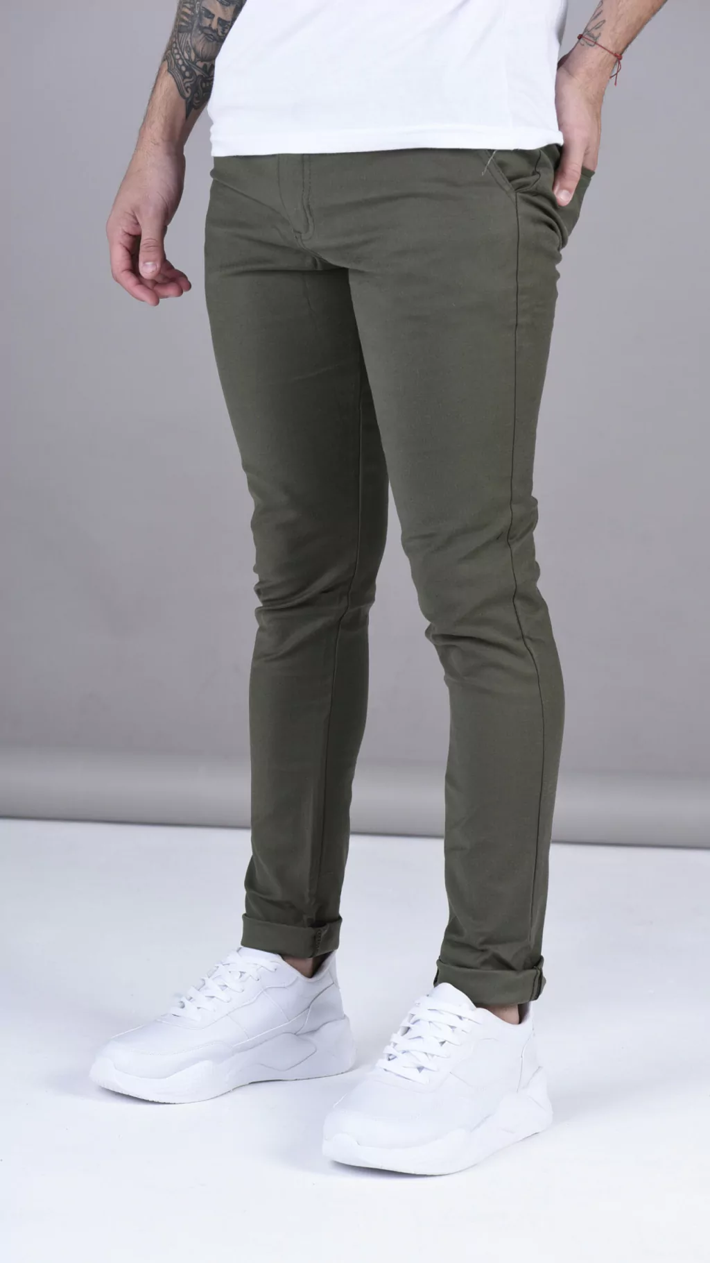 Pantalon Chino Premium