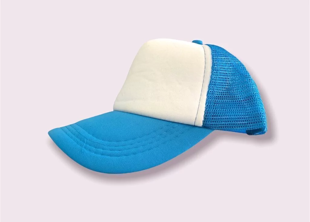 Gorra Trucker Celeste