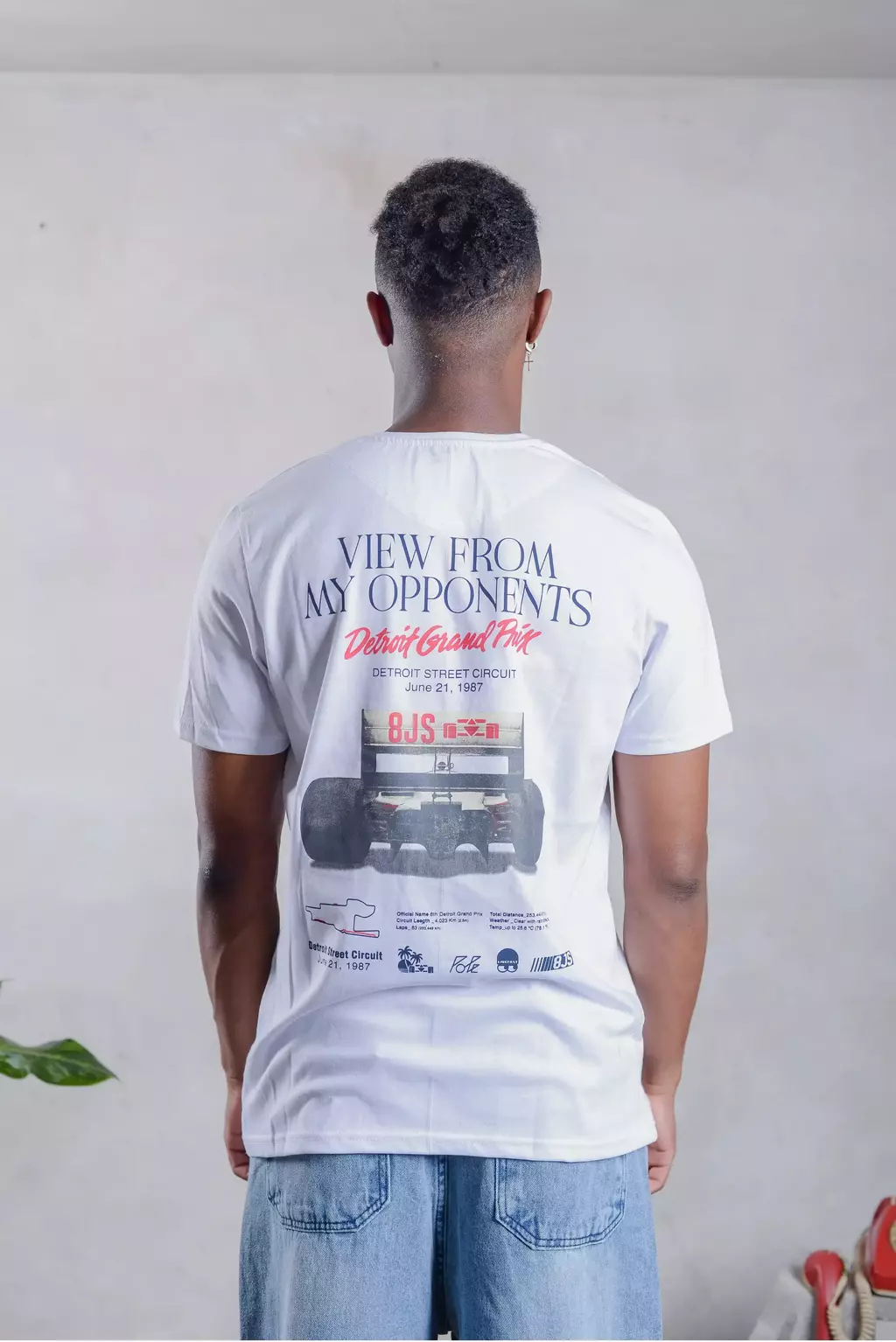 Remera Detroit | Regular Fit