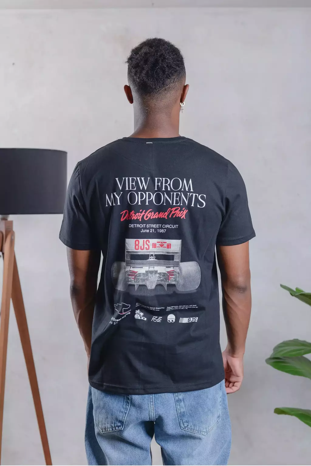 Remera Detroit | Regular Fit