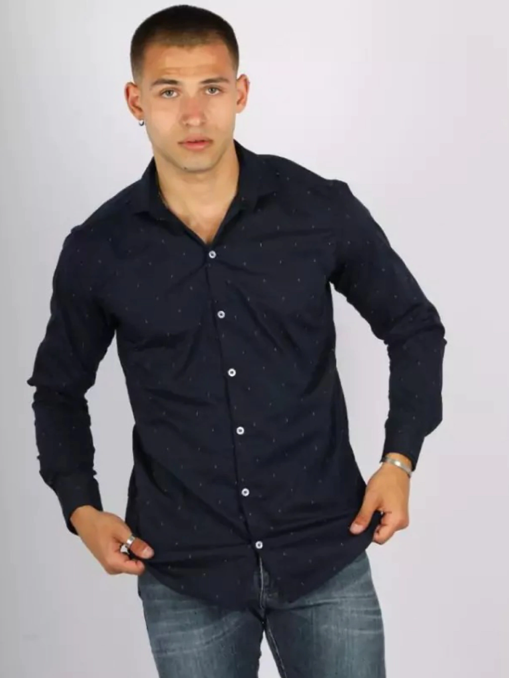 Camisa Estampada Michel