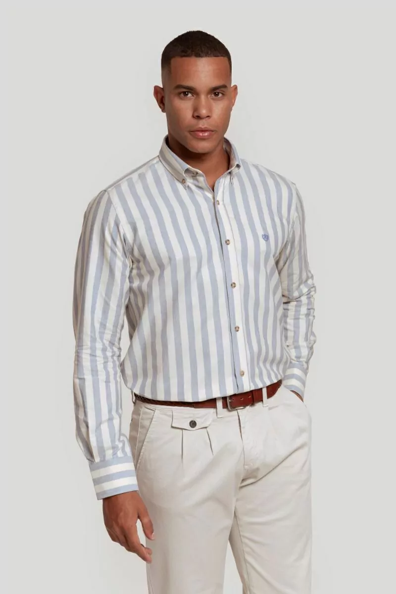 Camisa Raya Ancha