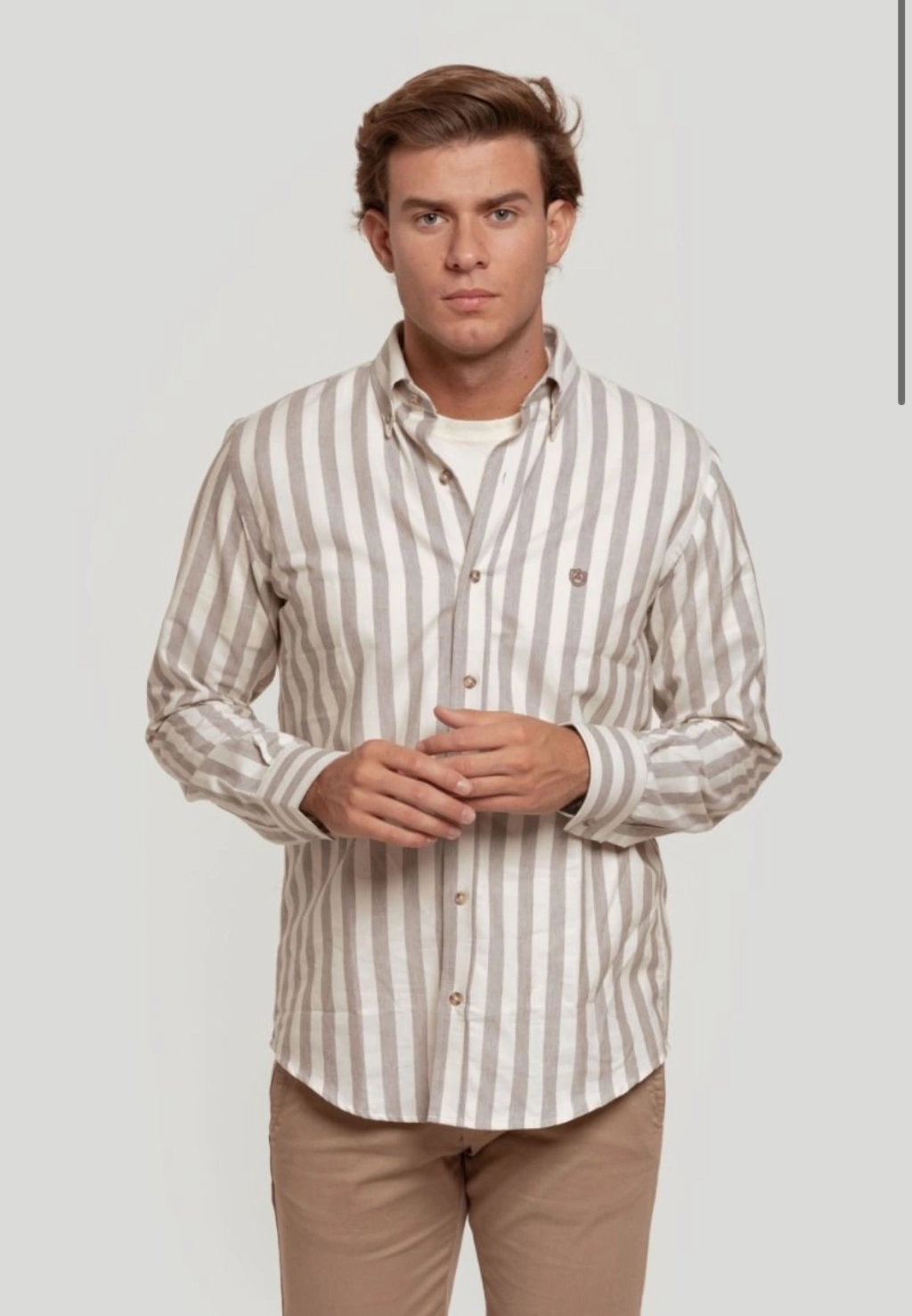 Camisa Raya Ancha