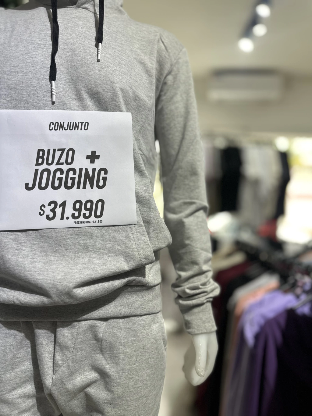 Conjunto Rustico | BUZO + JOGGING