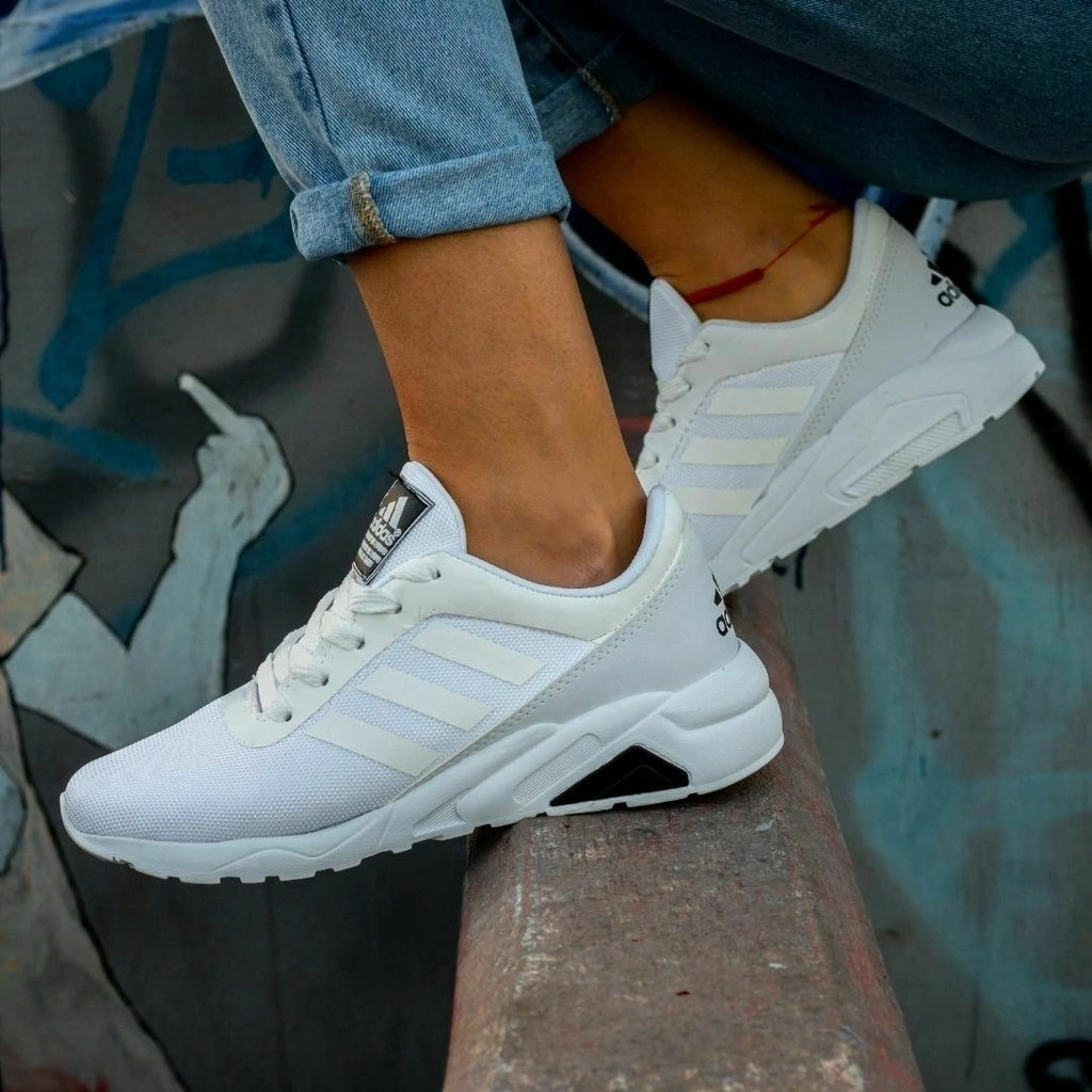 Adidas Galaxy 5 - Total White