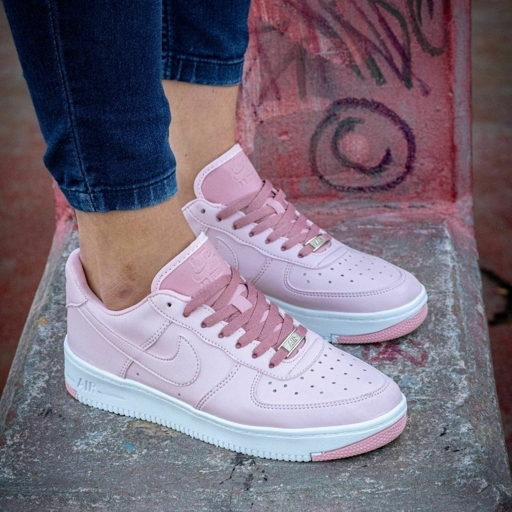 [LIQUIDACION] Nike Air Force 1'07 - Rose Gold