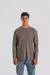 Sweater Basico de Waffle