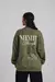 Buzo Oversize Cuello Redondo Infinite