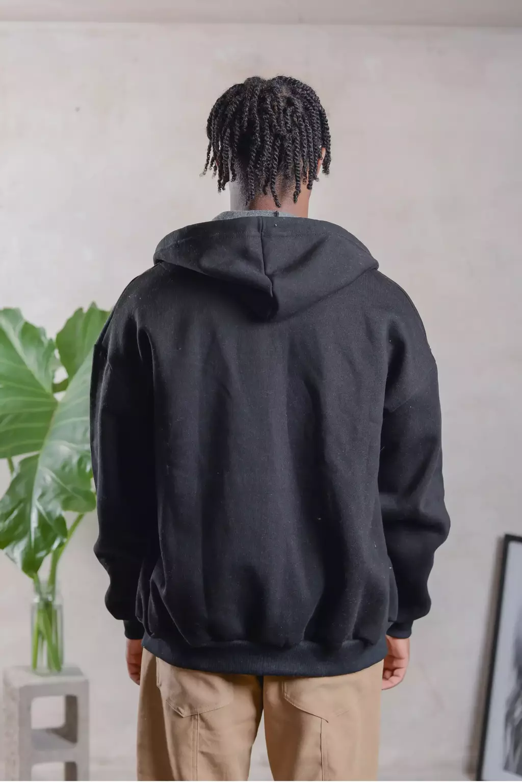 Buzo Oversize Basico Friza