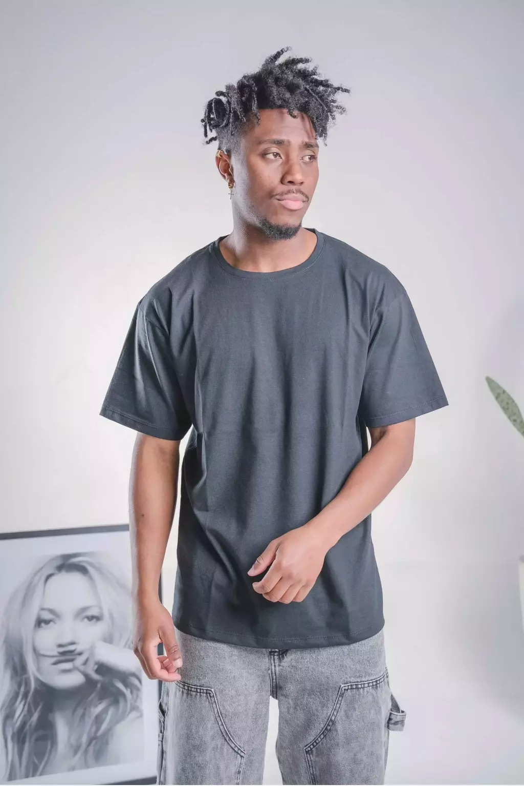 Remera Basica Oversize
