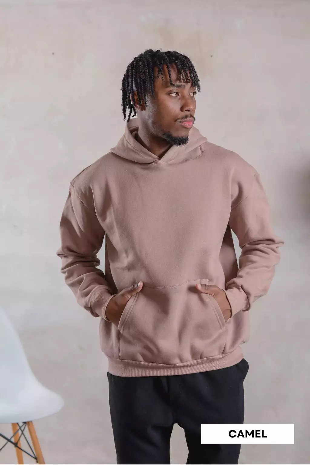 Buzo Oversize Basico Friza