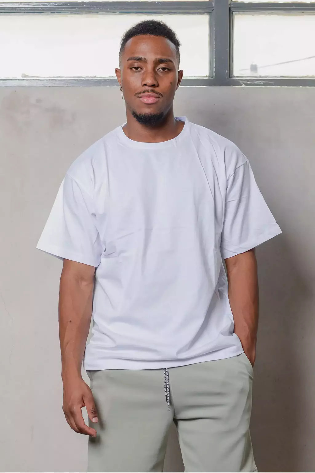 Remera Basica Oversize