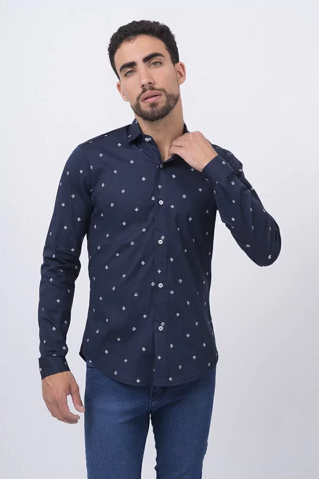 Camisa Tutuca - (MARINO)