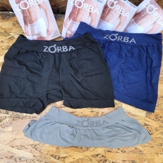 Boxer Zorba Sin Costura
