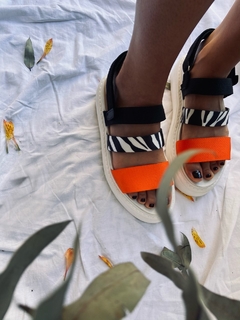 Sandalia Marni Orange - comprar online