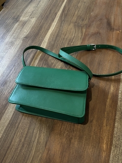 Bandolera Raquel vert - comprar online