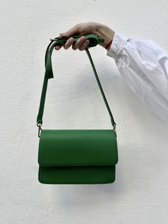 Bandolera Raquel vert