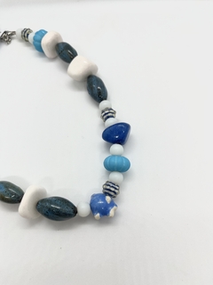 Collar blue - comprar online