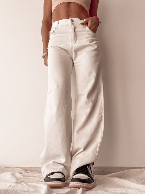 WIDE LEG MIA CREMA