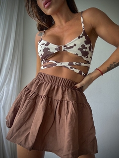 SHORT FALDA BRAZIL en internet