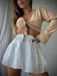 SHORT FALDA BRAZIL - GINA