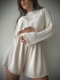 SW CROP CALADO DOLL - comprar online