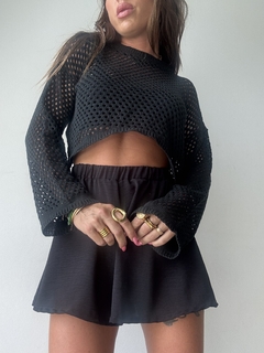 SW CROP CALADO DOLL - tienda online