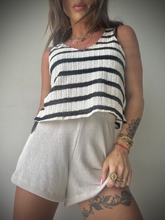 MUSCULOSA TEJIDA NAUNET en internet
