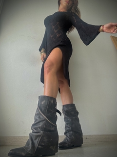 Imagen de VESTIDO TEJIDO SANTORI