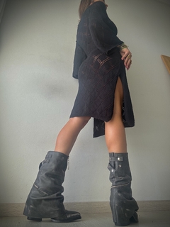 VESTIDO TEJIDO SANTORI - tienda online