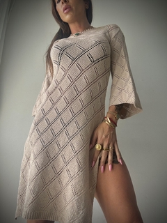 VESTIDO TEJIDO SANTORI en internet