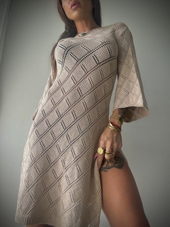 VESTIDO TEJIDO SANTORI - comprar online