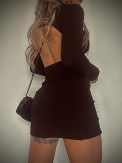 Imagen de VESTIDO ESCOTE MELANGE