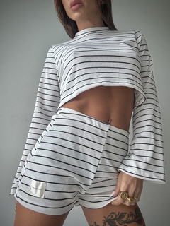 Imagen de CONJUNTO RAYA WAFLE