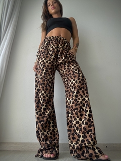 PALLAZO PRINT LINO CHEETAH en internet
