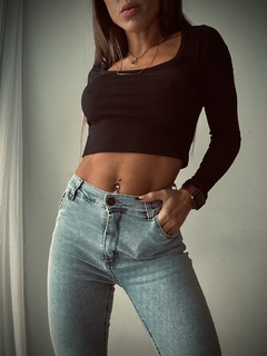SKINNY GIGI CELESTE