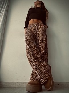 PALLAZO M CHEETAH - GINA