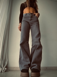 WIDE LEG MIA GREY