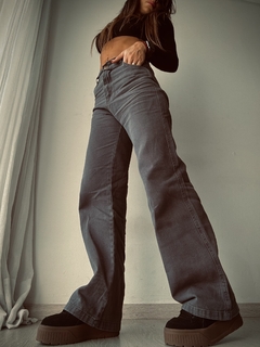 WIDE LEG MIA GREY - comprar online
